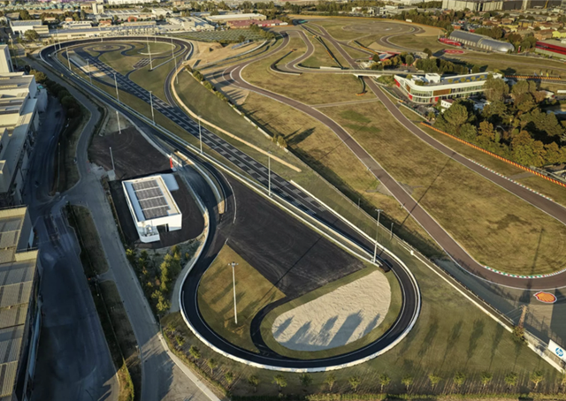 Ferrari’s electric fort knox: no more paparazzi in sight